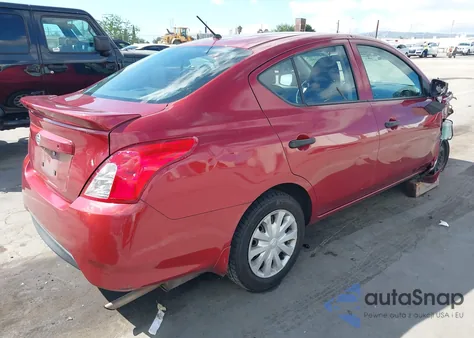 2018 Nissan Versa 1.6 S+ из США, поврежденный, VIN 3N1CN7AP8JL840635
